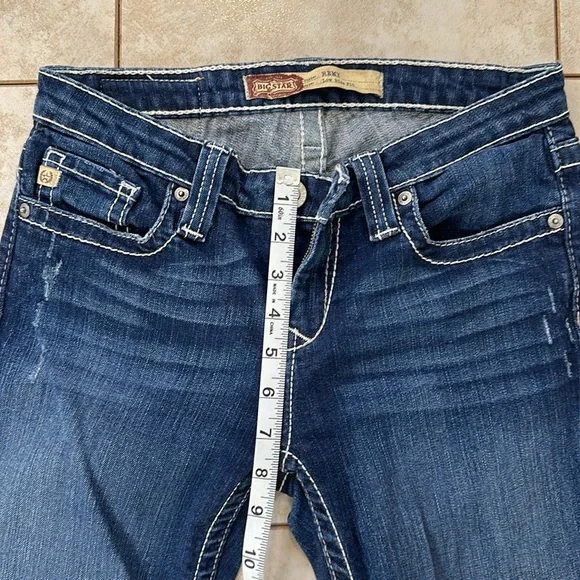 Big Star Low Rise Remy - Picture 2 of 5